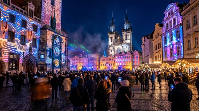 Signal Festival Prag 2026: Lichtkunst und Videomapping