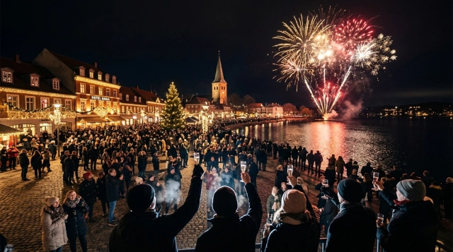 Silvester in Silkeborg (Danemark) 2026/2027: Feierlichkeiten, Programm und Feuerwerk