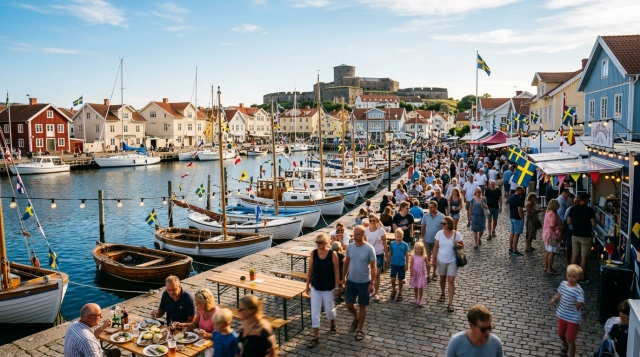 Sillens Helg Marstrand 2027: Das Hering Festival an der Westküste