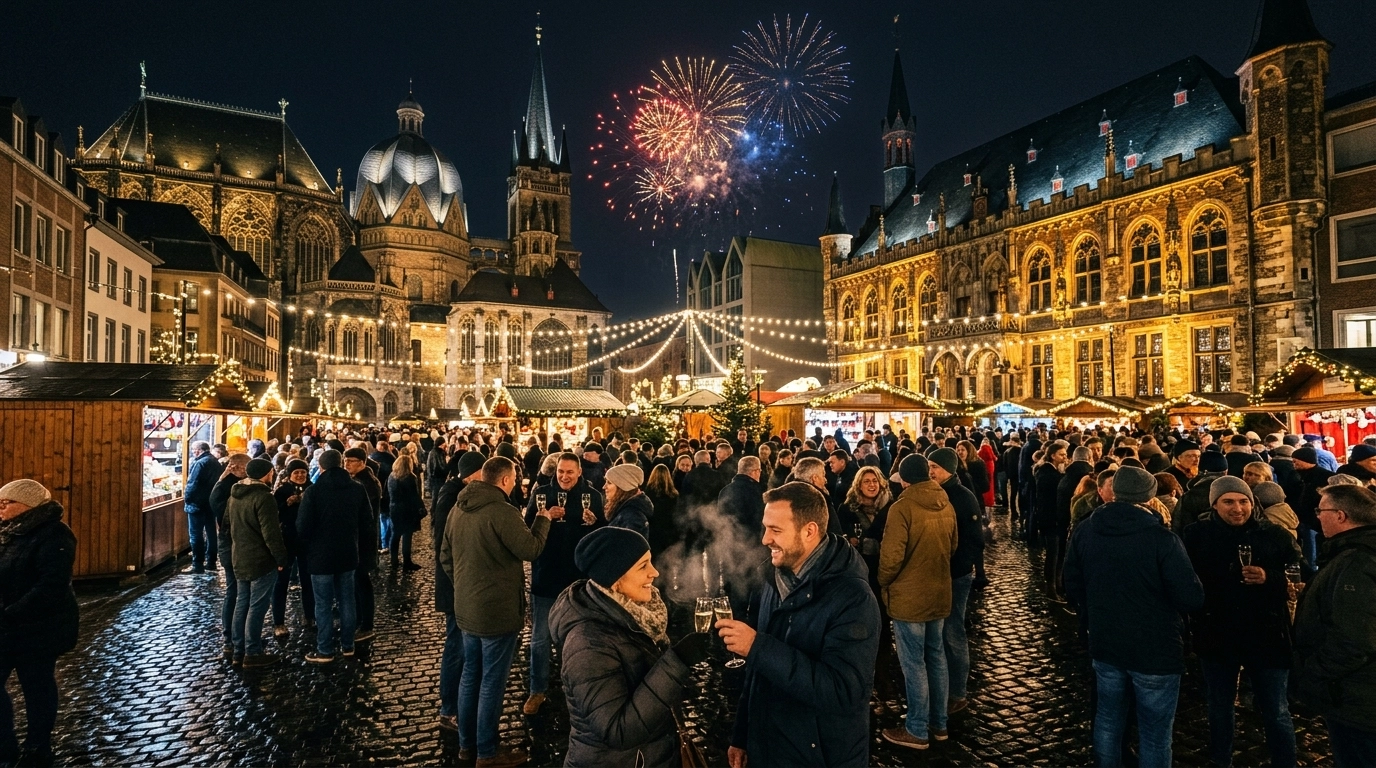 Silvester in Aachen 2026/2027 – Feiern, Programm & Events