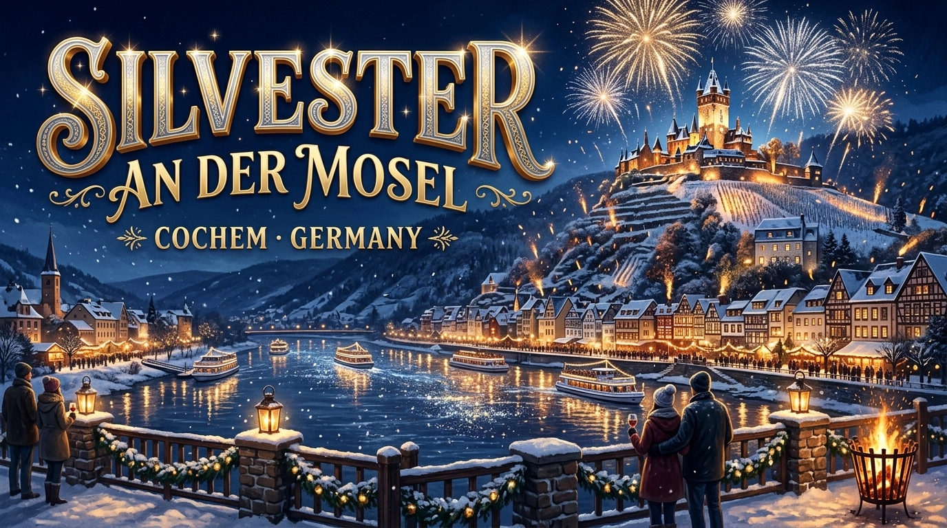 New Year's Eve on the Mosel 2026/2027 – Festive Celebrations in and around Cochem