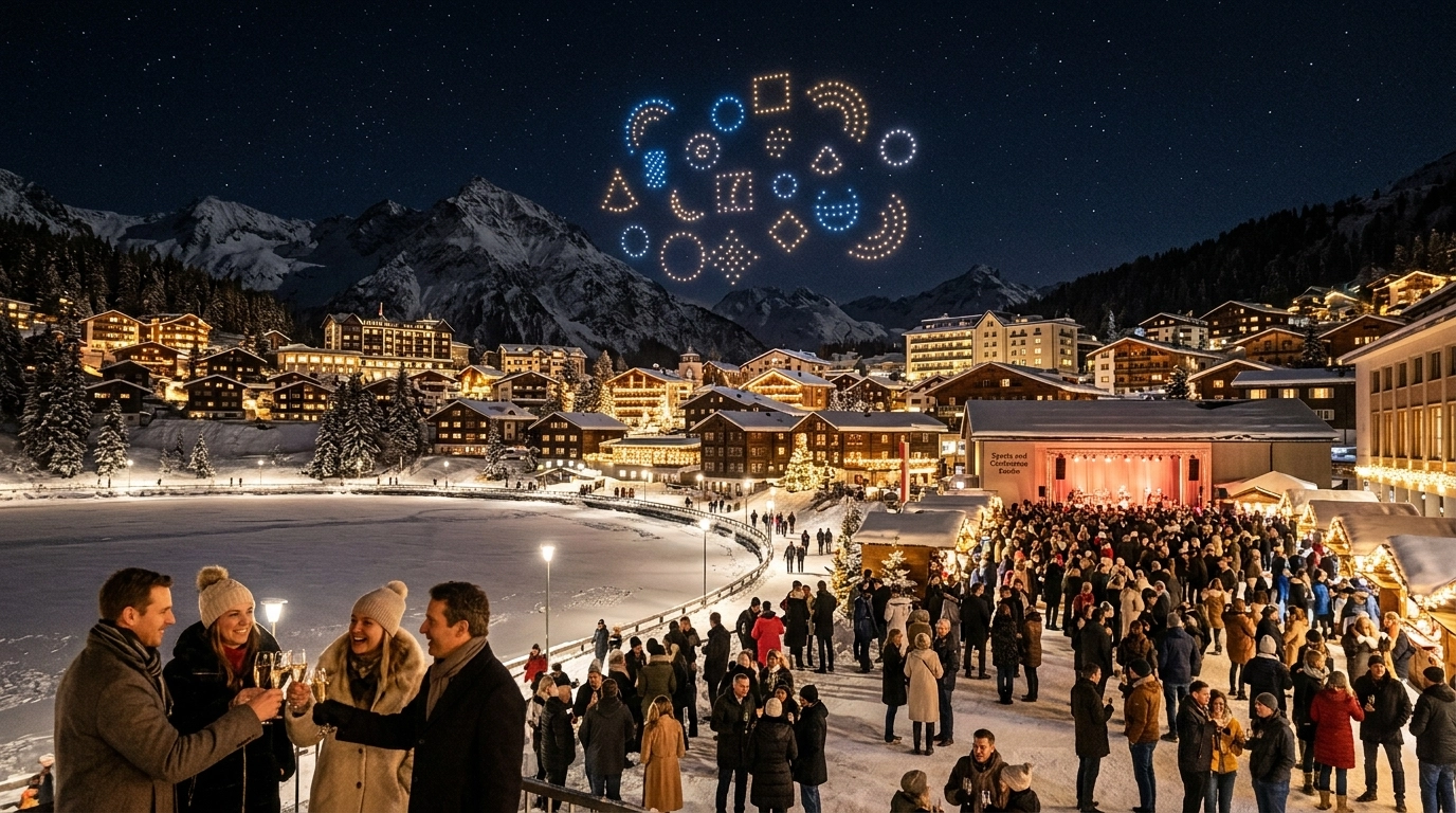 Silvester in Arosa (Schweiz) 2026/2027: Programm & Events