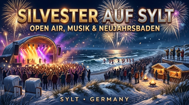 Silvester auf Sylt 2026-2027 – Partys, Clubs & Open Air