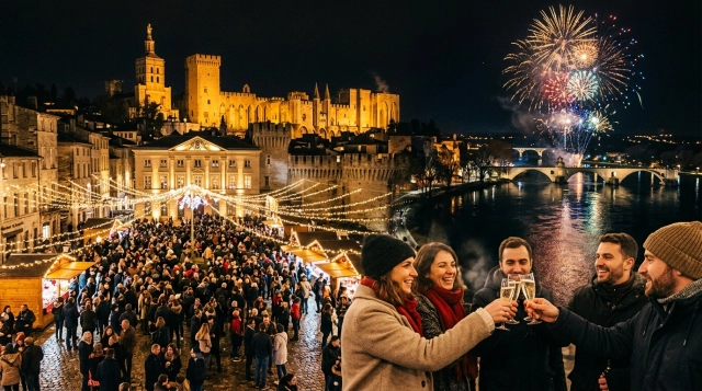 New Year's Eve in Avignon, France 2026/2027 – Celebrations, Program & Events