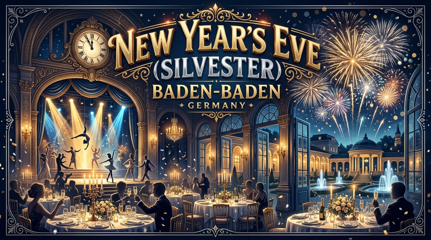 Silvester in Baden-Baden 2026/27 – Festliche Jahresabschluss-Events