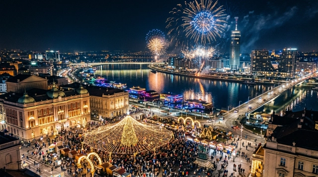 Silvester in Belgrad 2026/2027: Programm, Feuerwerk und Partys