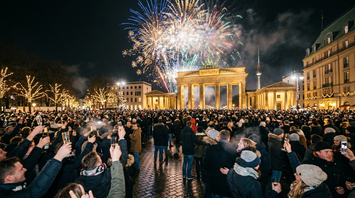 Silvester in Berlin 2026/2027 – Feiern, Feuerwerk & Programm