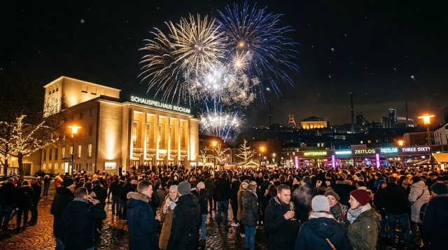 New Year's Eve in Bochum 2026/2027: Celebrations, Parties & Program