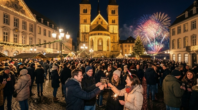 Silvester in Bonn 2026/2027 – Feuerwerk, Feiern & Programm