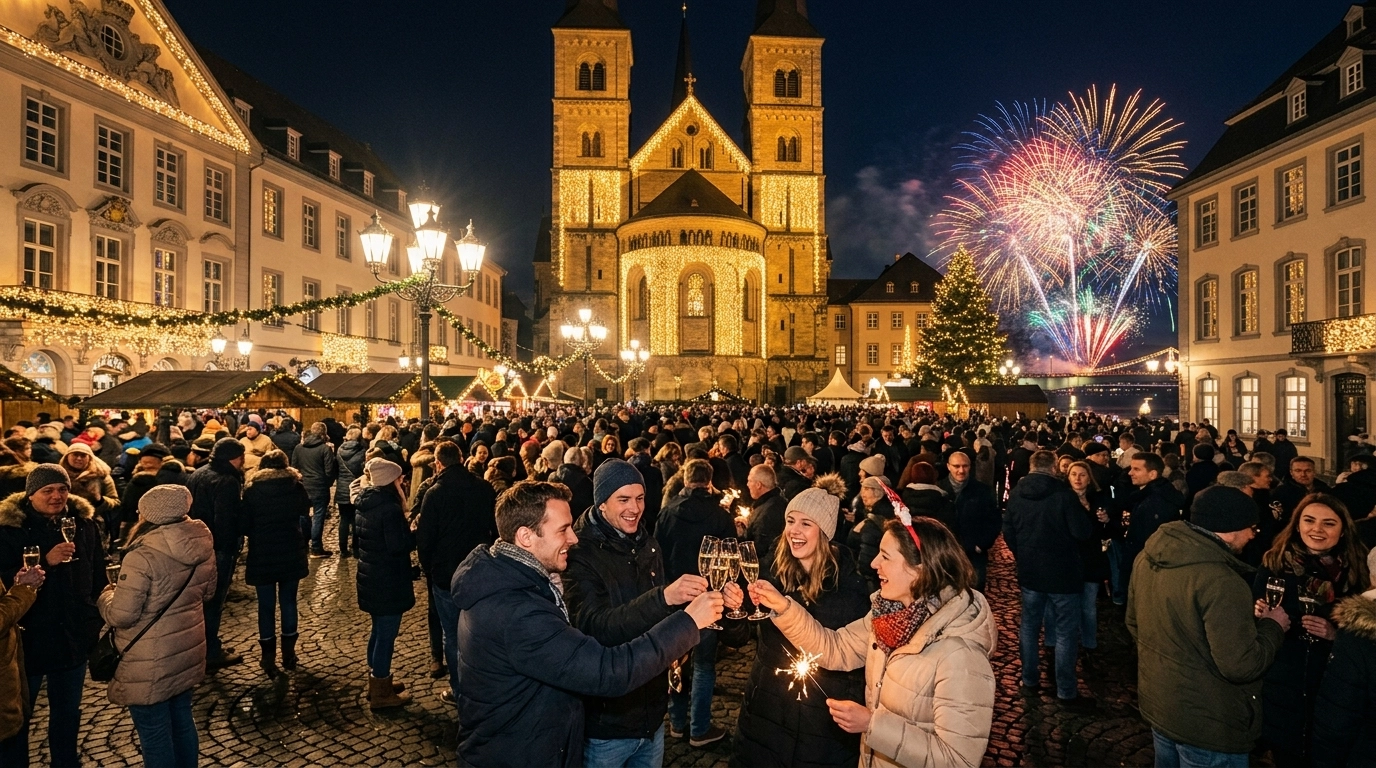 Silvester in Bonn 2026/2027 – Feuerwerk, Feiern & Programm