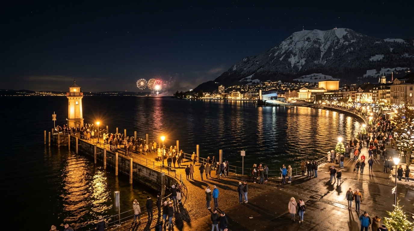 Silvester in Bregenz (Österreich) 2026/2027: Feiern & Programm
