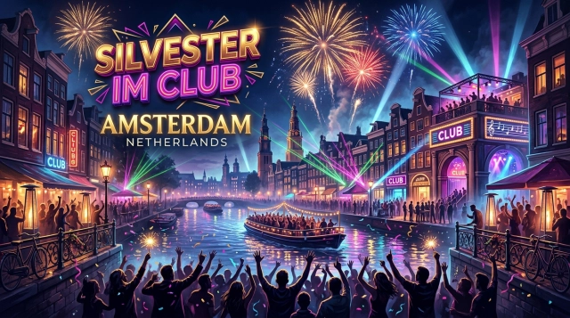 Silvester im Club Amsterdam 2026/2027 – Clubs, Partys & Tickets