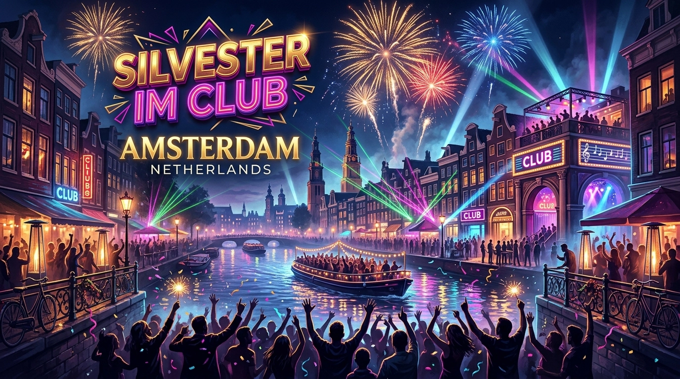 Silvester im Club Amsterdam 2026/2027 – Clubs, Partys & Tickets