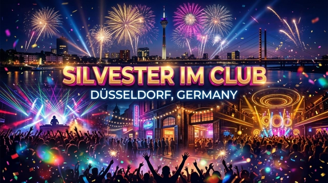 Silvester im Club Düsseldorf 2026/2027 – Partys, Tickets & Locations