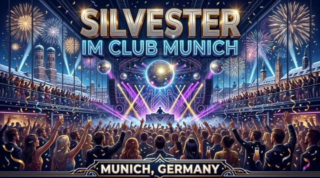 Silvester im Club München 2026/2027 – Clubs, Partys & Tickets