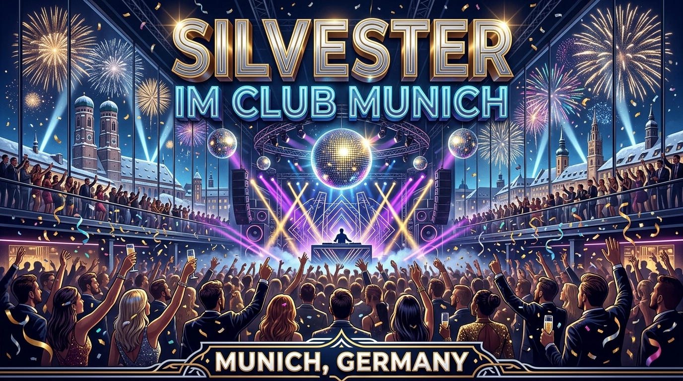 Silvester im Club München 2026/2027 – Clubs, Partys & Tickets
