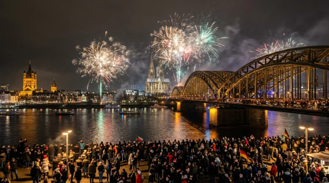 Silvester in Köln 2026/2027 – Feiern am Rhein und Dom