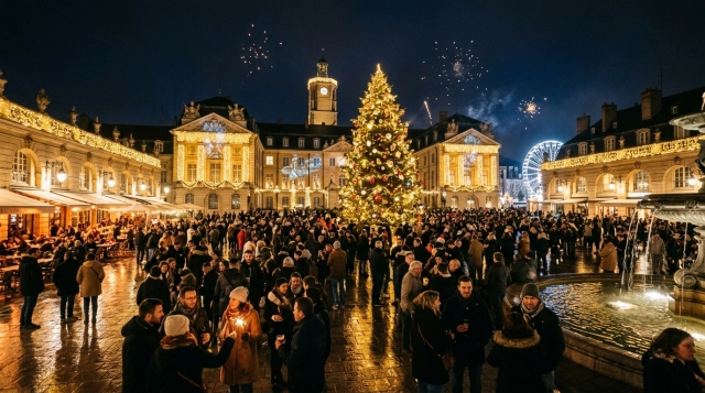 Silvester in Dijon (Frankreich) 2026/2027 – Feiern, Programm und Events