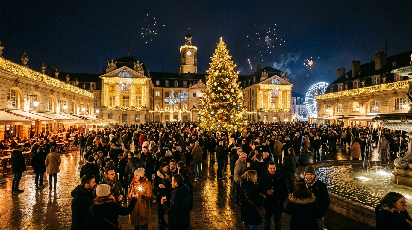 Silvester in Dijon (Frankreich) 2026/2027 – Feiern, Programm und Events