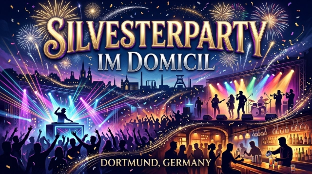 Silvester in Dortmund 2026/2027: Partys, Clubs & Live-Musik