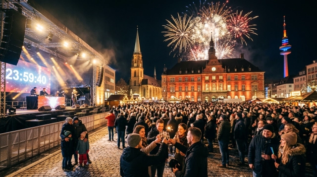 New Year's Eve in Dortmund 2026/2027: Celebrations, Program and Fireworks