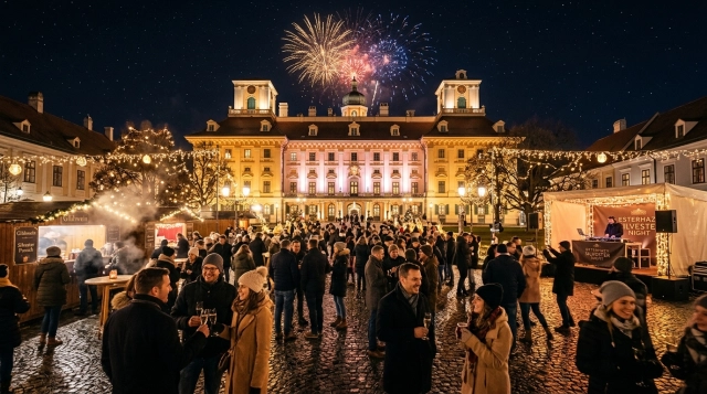 New Year's Eve in Eisenstadt, Austria 2026/2027: Palace Celebrations & Program