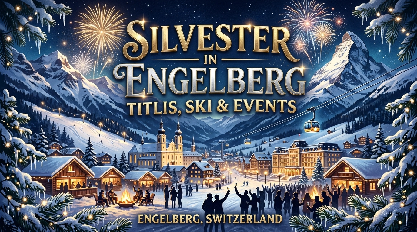 New Year's Eve in Engelberg 2026/2027: Parties, Clubs & Events at Titlis