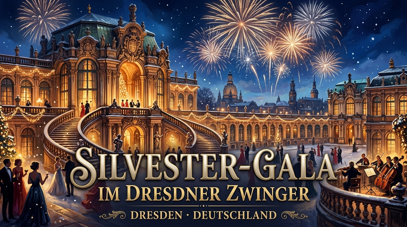 Silvester-Gala im Dresdner Zwinger 2026 – Festliches Konzert in Dresden