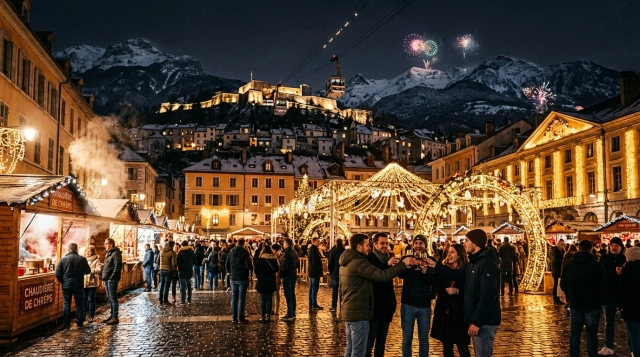 Silvester in Grenoble (Frankreich) 2026/2027: Feiern, Programm und Events