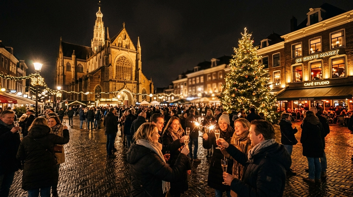 Silvester in Haarlem (Niederlande) 2026/2027: Feiern, Programm und Events