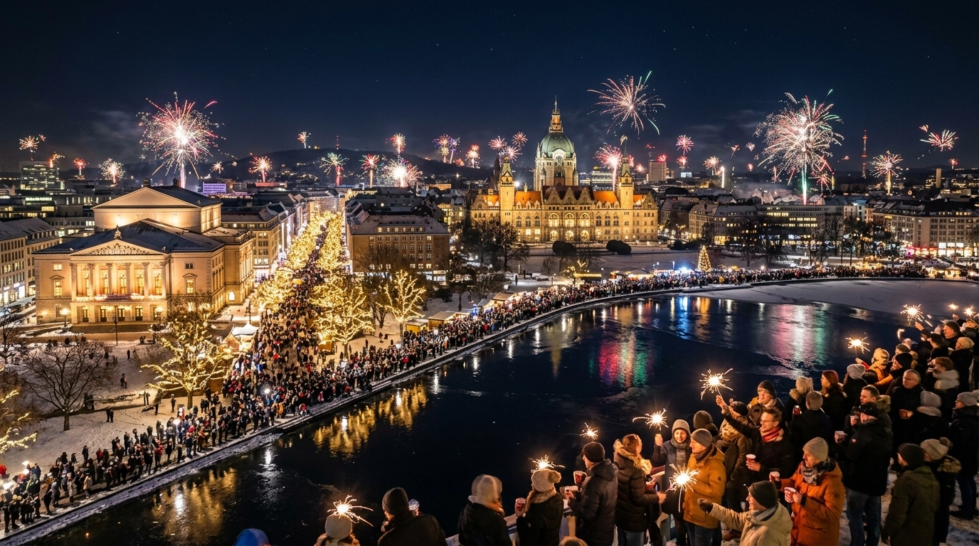 Silvester in Hannover 2026/2027 – Feiern, Programm und Highlights