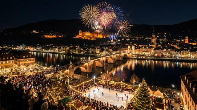 Silvester in Heidelberg 2026/2027 – Feiern, Programm und Highlights