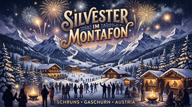 Silvester im Montafon 2026/2027: Partys, Clubnächte und Livemusik in Schruns, Gaschurn und St. Gallenkirch