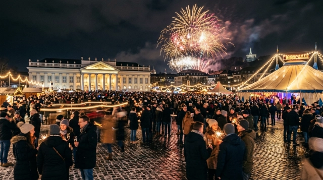 Silvester in Kassel 2026/2027: Feiern, Programm und Events
