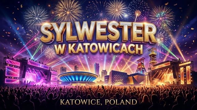 Silvester in Katowice 2026/2027: Neujahrspartys, Clubnächte & Konzerte