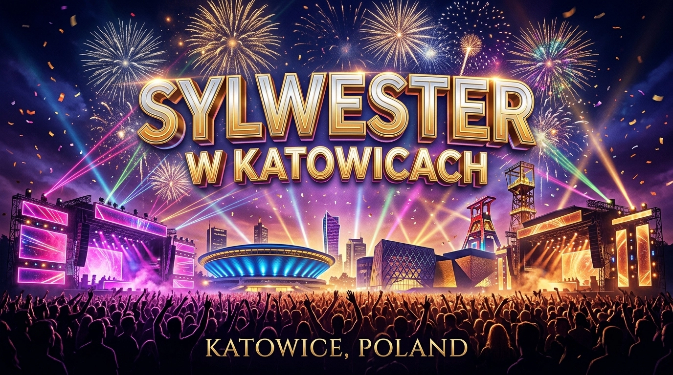 Silvester in Katowice 2026/2027: Neujahrspartys, Clubnächte & Konzerte