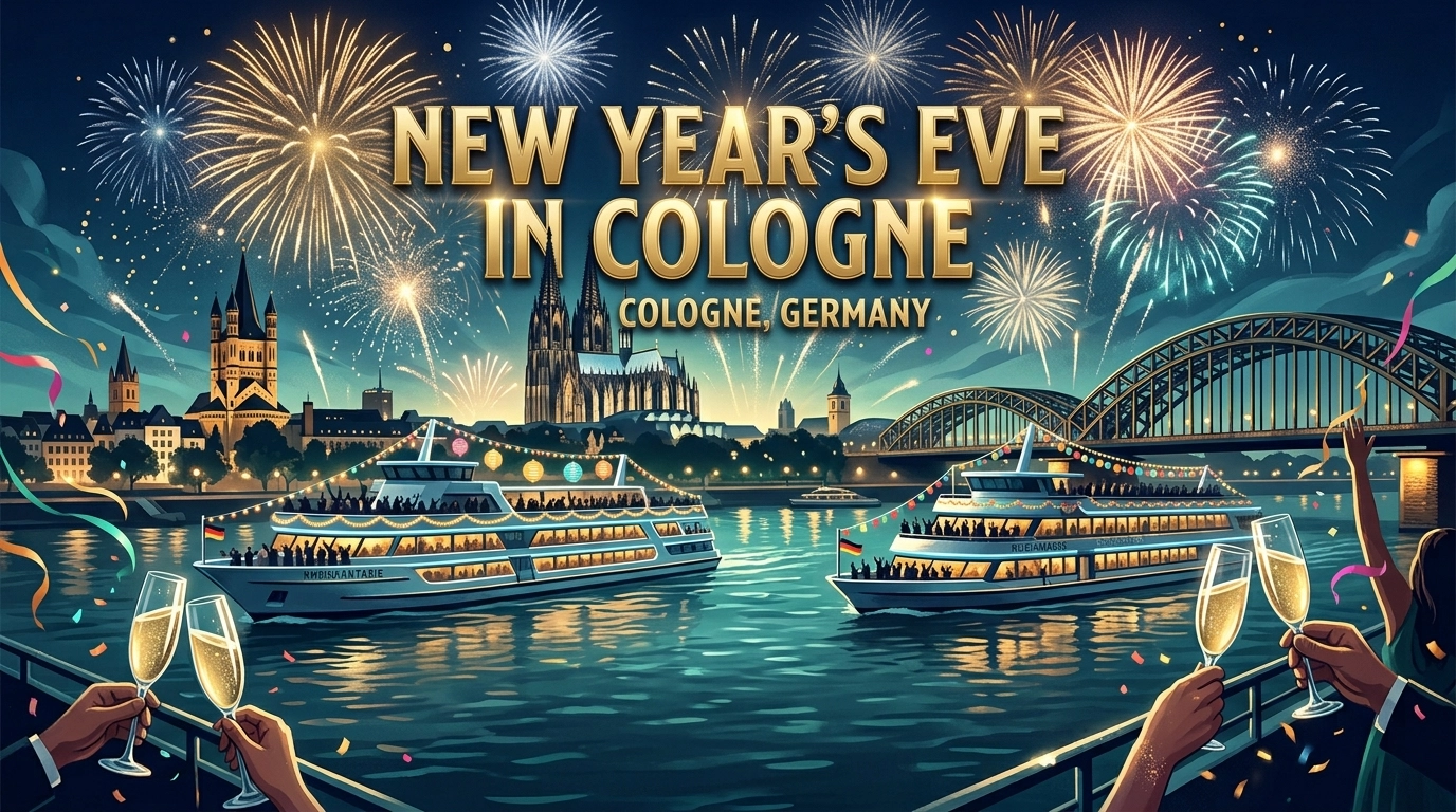 Silvester in Köln 2026/2027 – Silvesterschiffe MS RheinFantasie & MS RheinMagie