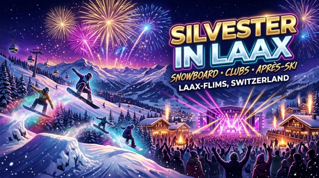 Silvester Laax 2026/2027: Silvesterpartys, Clubs & Après Ski