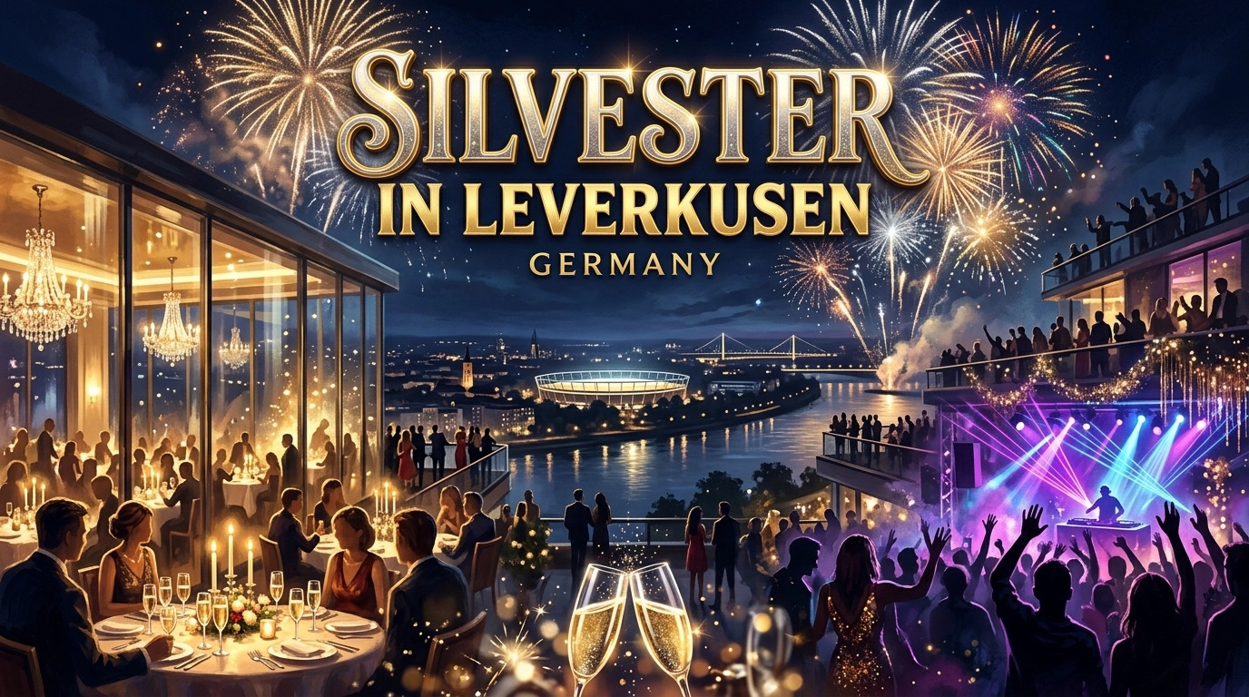 Silvester in Leverkusen 2026/2027 – Dinner, Partys & Hotel-Galas
