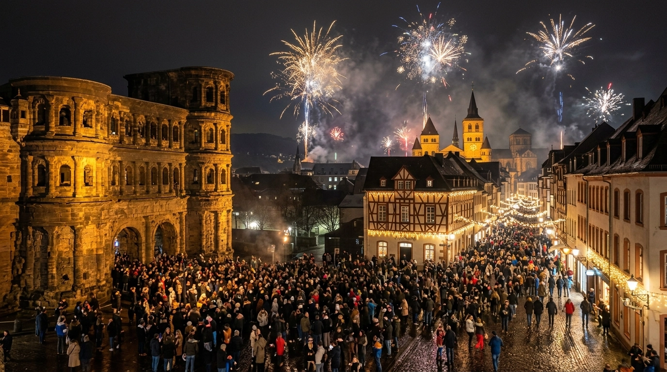 Silvester in Lübeck 2026/2027 – Feiern, Feuerwerk und Programm