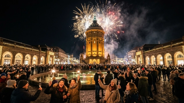 New Year's Eve in Mannheim 2026/2027: Fireworks & Parties