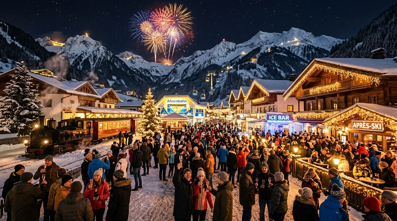 Silvester in Mayrhofen (Österreich) 2026/2027: Feuerwerk, Parties und Ski-Programm im Zillertal