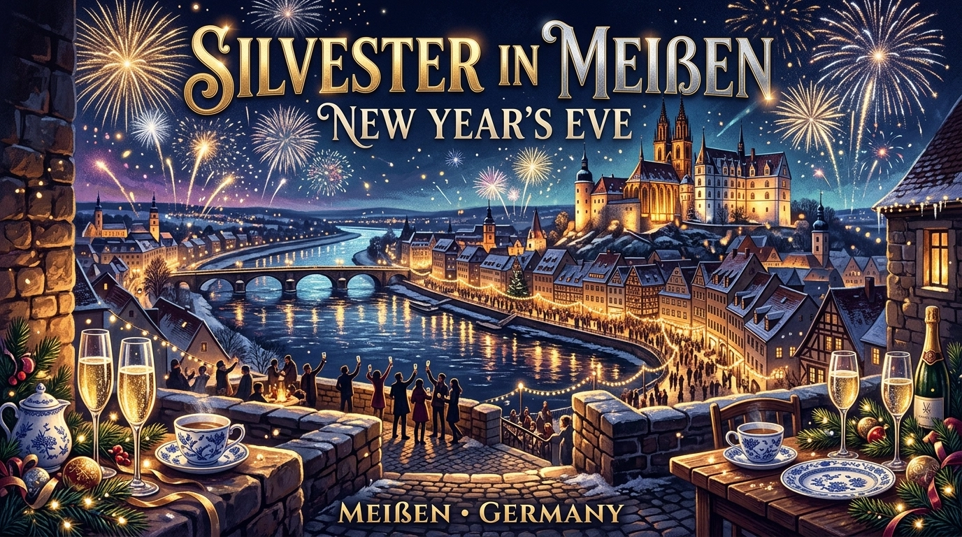 Silvester in Meißen 2026 – Jahreswechsel an der Elbe