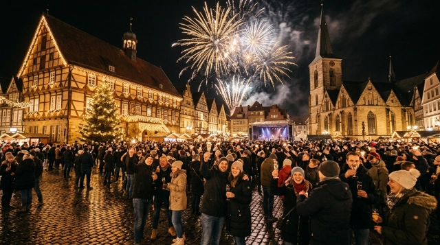 Silvester in Osnabrück 2026/2027 – Feiern, Programm & Feuerwerk