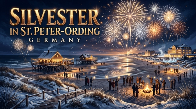St. Peter-Ording Silvesterpartys 2026/2027: DJ Nächte, Beachpartys & Nightlife