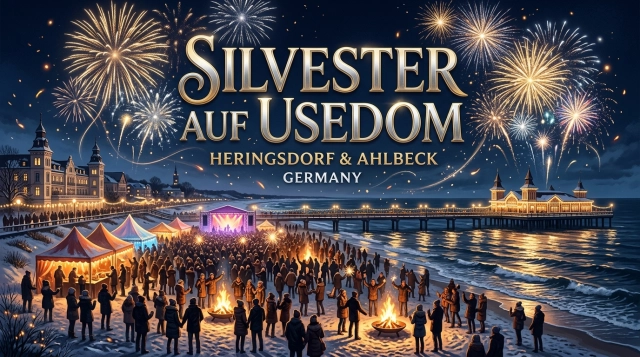 New Year's Eve on Usedom 2026/2027: Parties, Club Nights & Beach Parties