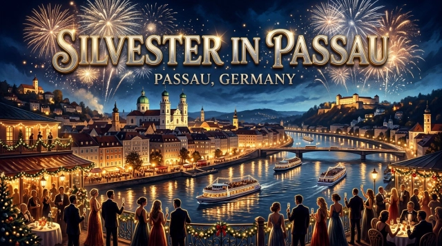 Silvester Passau 2026/2027: Neujahrsparty, Clubs & Discos