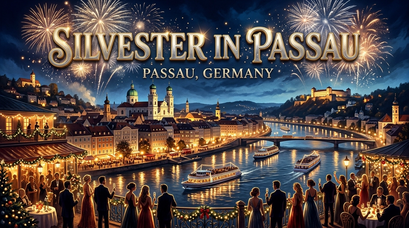 Silvester Passau 2026/2027: Neujahrsparty, Clubs & Discos