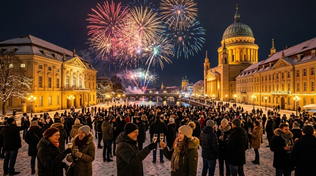 New Year's Eve in Potsdam 2026/2027: Celebrations, Events & Fireworks