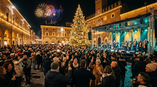 Silvester in Ravenna (Italien) 2026/2027 – Feiern, Programm und Events